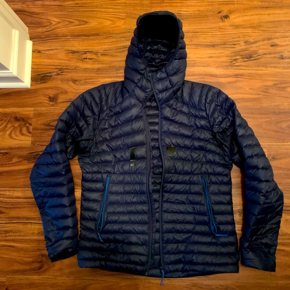 Down Backpacking Puffer Jacket Men's Decathlon Trek